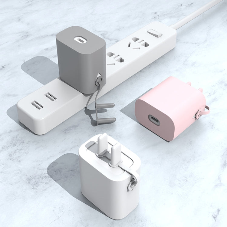 AC01 充電器シリコン保護カバー Appleシリーズ18W＆20W用 Huawei Honor 40W用 Huawei Honor 66W用 Apple 5W用