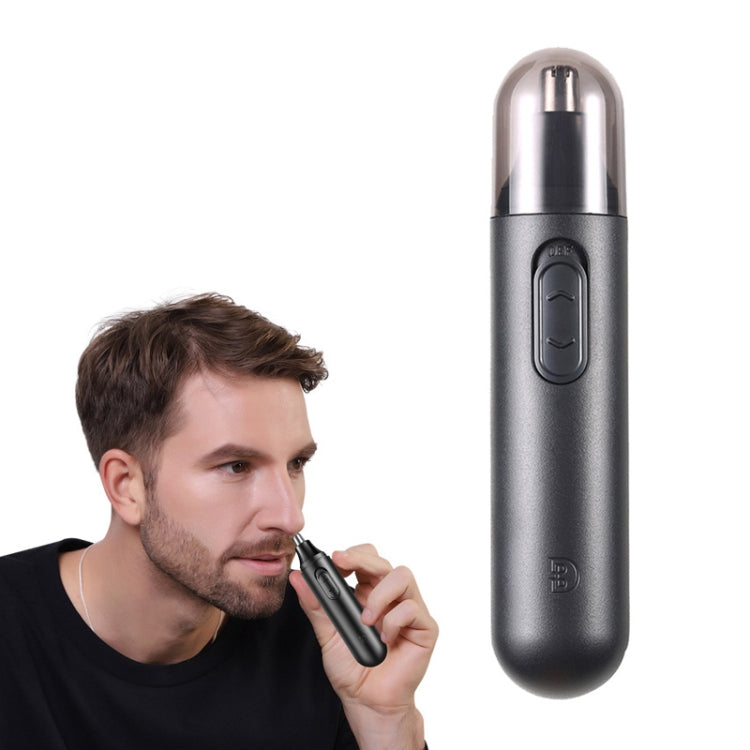 Detachable Washable Electric Nose Hair Trimmer, AE-3803