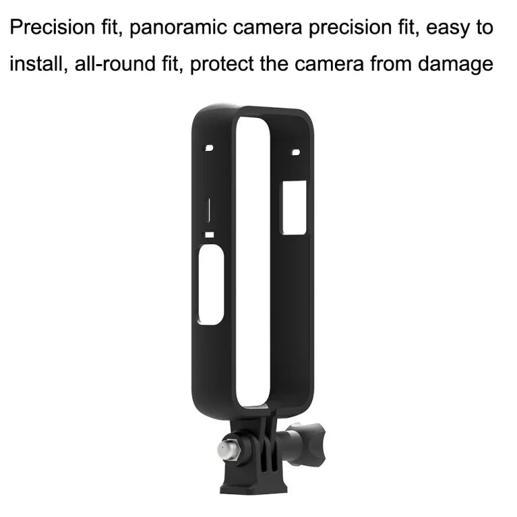 Insta360 One X3 A516 パノラマスポーツカメラ用プラスチック保護枠、保護枠