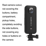 Insta360 One X3 A516 パノラマスポーツカメラ用プラスチック保護枠、保護枠