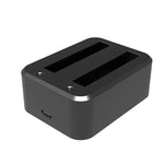 Insta360 X3 A520 パノラマカメラ用バッテリーチャージャー デュアル充電ドック、Insta360 X3デュアルバッテリー用
