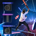 Meta Quest Pro用VRメガネ ゴルフゲーム用ライトポールハンドル延長ロッド Meta Quest Pro用 ブラック