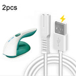 2個入り Philips CONFU SUPOR用 USB充電ケーブル、Philips用ヘアボールトリマー2個セット
