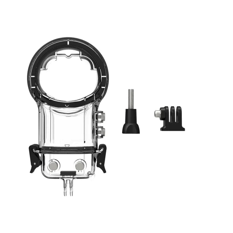 For Insta360 X3 Camera Waterproof Case Sealed Diving Shell (Neutral Without Logo), Neutral Without Logo