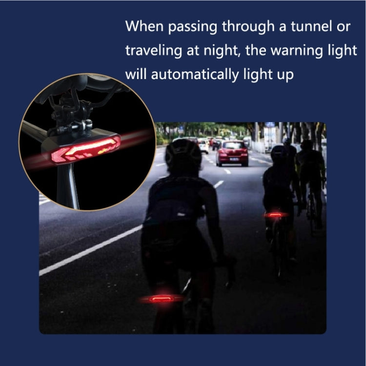 SF31 自転車スマートブレーキテールライト USBアラート付きナイトライド用マウンテン車用ターンLEDテールライト、SF31 新型リモコン付き