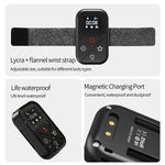 TELESIN T10 80m Bluetoothリモコン GoPro Hero11 Black / HERO10 Black / HERO9 Black / HERO8 Black /Max用, GoPro用