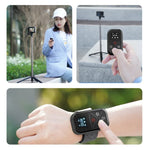 TELESIN T10 80m Bluetoothリモコン GoPro Hero11 Black / HERO10 Black / HERO9 Black / HERO8 Black /Max用, GoPro用