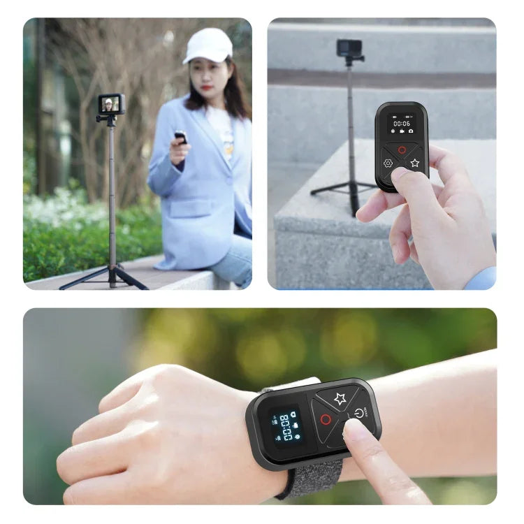 TELESIN T10 80m Bluetoothリモコン GoPro Hero11 Black / HERO10 Black / HERO9 Black / HERO8 Black /Max用, GoPro用