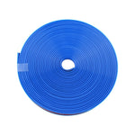 8m/roll Car Wheel General Sticker Modified Protection Sticker Anti-collision Strip, 1roll White, 1roll Black, 1roll Red, 1roll Pink, 1roll Purple, 1roll Blue, 1roll Orange, 1roll Gray