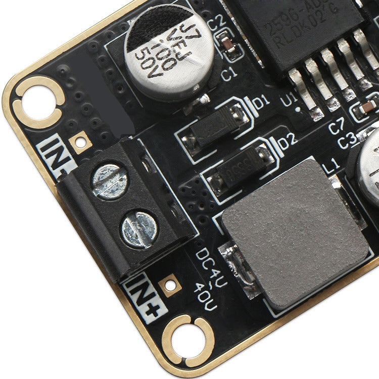 LM2596-ADJ DC-DC調整可能ステップダウン電源モジュール 4V-40V から 1.23-35V 3A ステレオタイプ基板、LM2596-ADJ 4V-40V から 1.23-35V