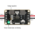 LM2596-ADJ DC-DC調整可能ステップダウン電源モジュール 4V-40V から 1.23-35V 3A ステレオタイプ基板、LM2596-ADJ 4V-40V から 1.23-35V