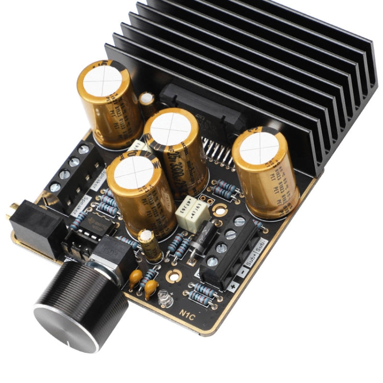 TDA7850アンプボード 2.1チャンネル 2x80W カーABタイプアンプモジュール DIY高出力120Wバス、TDA7850