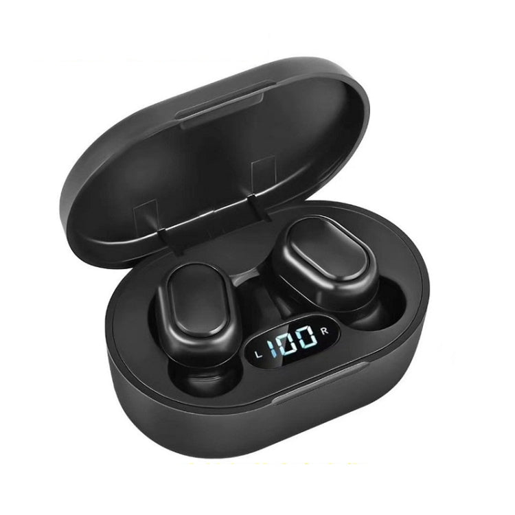 E7s デジタルスポーツ防水 TWS Bluetooth 5.0 インイヤーヘッドホン、E7s（ピンク）、E7s（グリーン）、E7s（ブラック）、E7s（ホワイト）、E7s（イエロー）、E7s（ブルー）