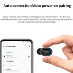E7s デジタルスポーツ防水 TWS Bluetooth 5.0 インイヤーヘッドホン、E7s（ピンク）、E7s（グリーン）、E7s（ブラック）、E7s（ホワイト）、E7s（イエロー）、E7s（ブルー）