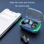 TWS5.1 スポーツゲーミング インイヤーワイヤレス Bluetooth イヤホン、Y60、Y70、Y80