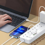 LDNIO 5+4ポート 多機能 トラベル ホーム オフィス 急速充電ソケット