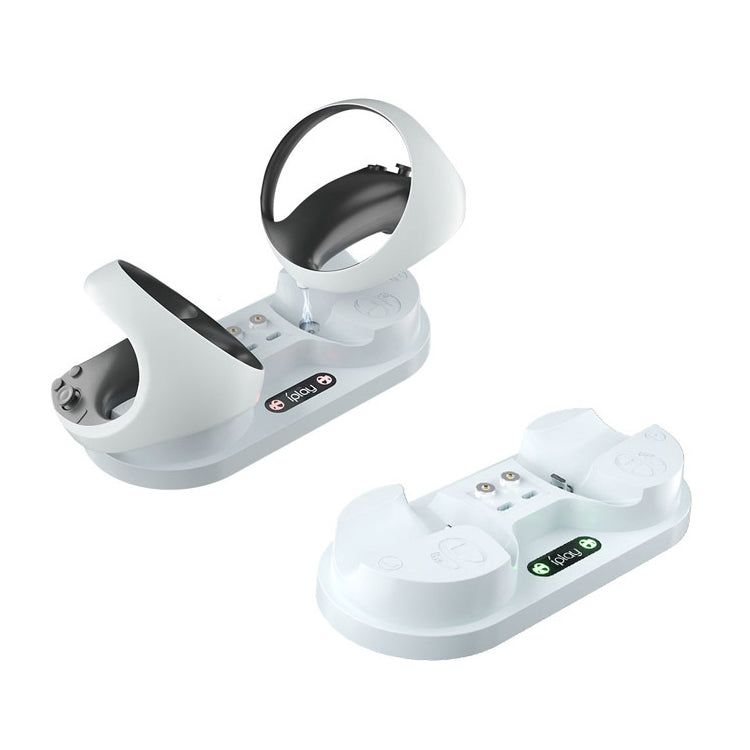 PS5 VR2 iplay磁気吸引充電ベースLEDライト付き用、HBP-6479