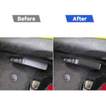 For Chevrolet Corvette C8 2pcs /Set Car Door Lock Switch Sticker