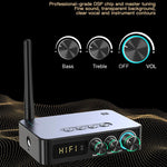 M9 Pro 5.1 Bluetoothレシーバー送信機 FMラジオ 4-in-1 NFCオーディオアダプター、M9 Pro