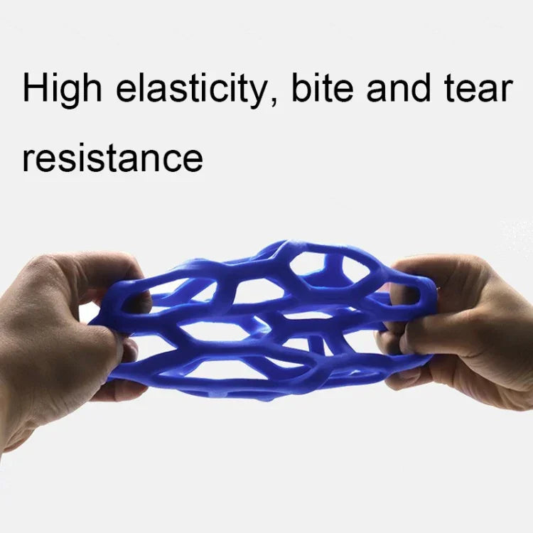 1030001 犬用おもちゃ 中空ボール 噛み耐性弾性ペットラバーボール, 仕様：中空、ベル、テニス