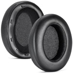 Sony WH-XB910N XB910N 用 2個 ヘッドセットイヤーマフスポンジカバー、Sony WH-XB910N（ブラック）用、Sony WH-XB910N（ブルー）用