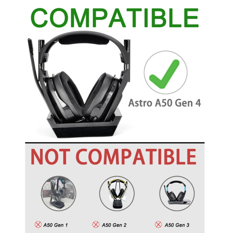 Logitech Astro A50 Gen4 ヘッドセット交換アクセサリー、仕様：2個 プロテインレザーイヤーマフ、2個 レザー+ベルベットイヤーマフ、2個 フットボールネットイヤーマフ、2個 ベルベットイヤーマフ、1個 プロテインレザーヘッドビーム、1個 ベルベットヘッドビーム