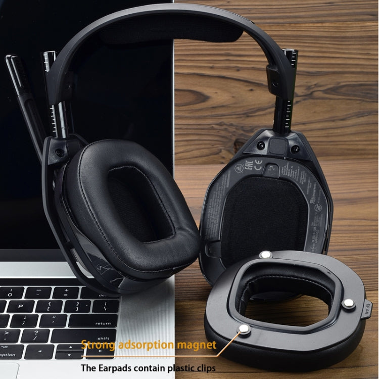 Logitech Astro A50 Gen4 ヘッドセット交換アクセサリー、仕様：2個 プロテインレザーイヤーマフ、2個 レザー+ベルベットイヤーマフ、2個 フットボールネットイヤーマフ、2個 ベルベットイヤーマフ、1個 プロテインレザーヘッドビーム、1個 ベルベットヘッドビーム