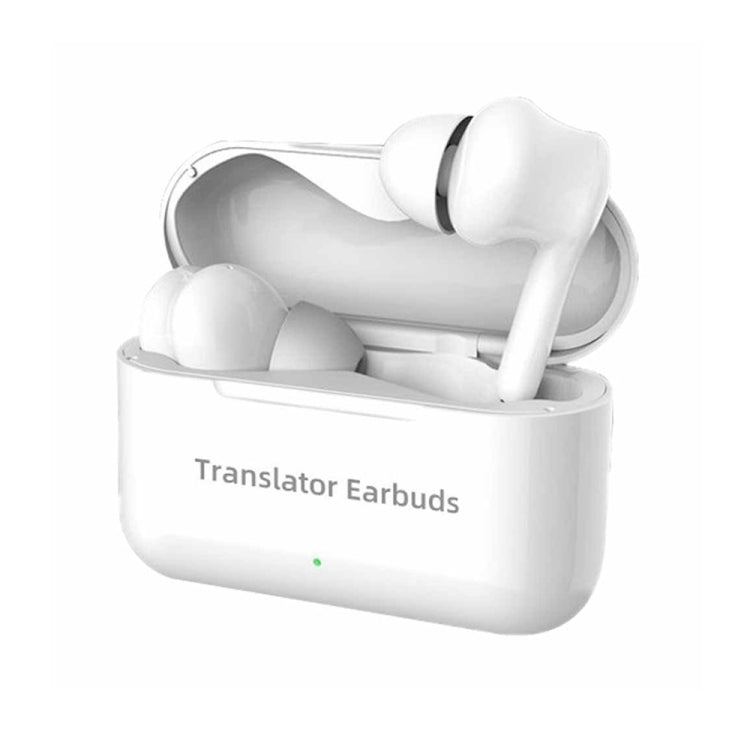 M6 多国間相互翻訳スマートBluetooth翻訳イヤホン 127言語対応、M6 ホワイト