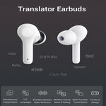 M6 多国間相互翻訳スマートBluetooth翻訳イヤホン 127言語対応、M6 ホワイト