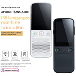 T10Pro Wifi 人工知能 写真／録音翻訳機 138言語対応、T10Pro ホワイト、T10Pro ブラック