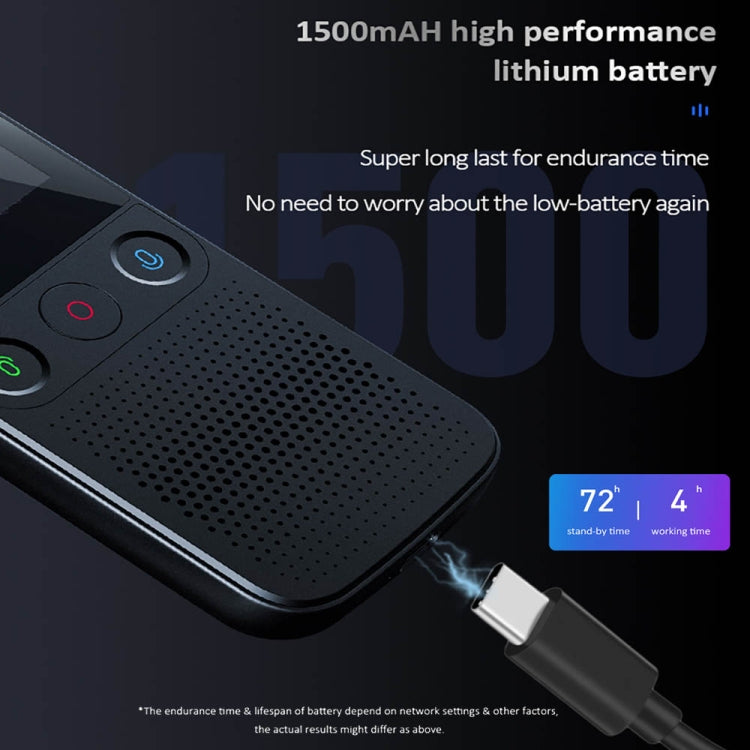 T10Pro Wifi 人工知能 写真／録音翻訳機 138言語対応、T10Pro ホワイト、T10Pro ブラック
