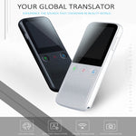 T10Pro Wifi 人工知能 写真／録音翻訳機 138言語対応、T10Pro ホワイト、T10Pro ブラック