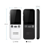 T16 スマートAI翻訳旅行用翻訳機 138言語相互翻訳対応 14言語オフライン翻訳対応、T16 ブラック