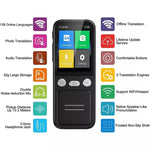 T16 スマートAI翻訳旅行用翻訳機 138言語相互翻訳対応 14言語オフライン翻訳対応、T16 ブラック