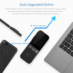 T16 スマートAI翻訳旅行用翻訳機 138言語相互翻訳対応 14言語オフライン翻訳対応、T16 ブラック