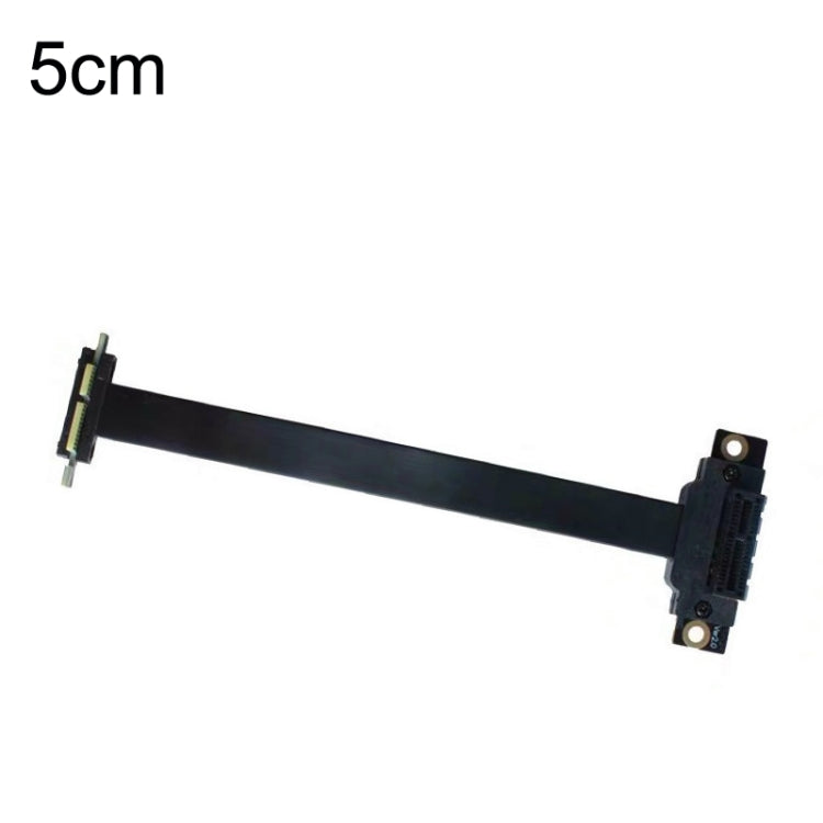 PCI-E 3.0 1X 90度 グラフィックカード／無線ネットワークカード延長ケーブル、ケーブル長：5cm、10cm、15cm、20cm、25cm、30cm、40cm、50cm