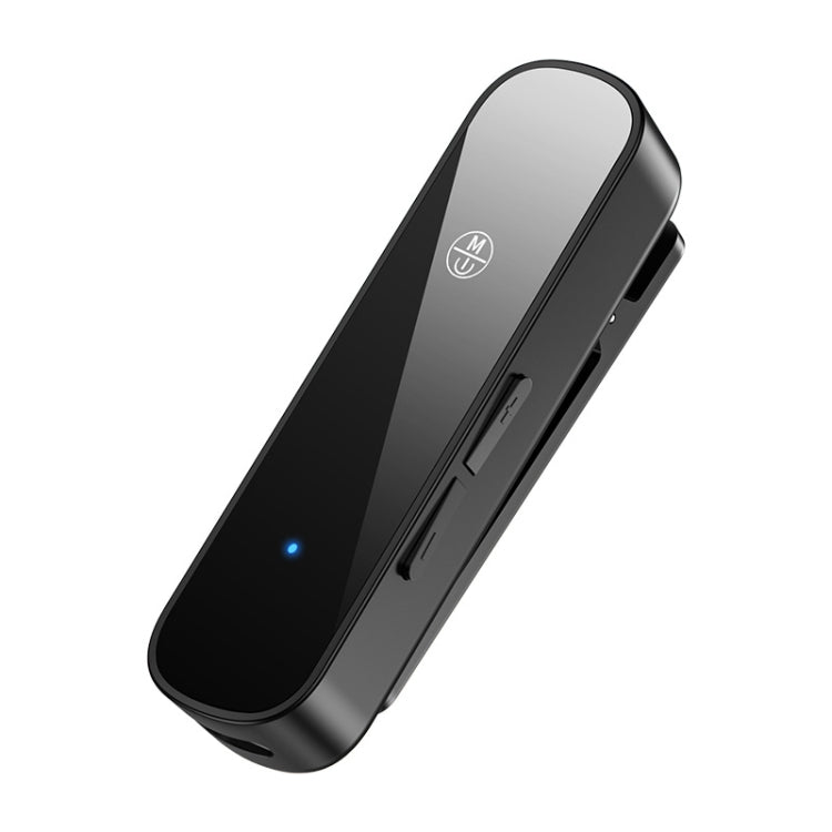 Y2 HiFi Bluetooth 5.3 オーディオレシーバー ラベリアマイク 3.5mmオーディオ通話コンバーター TFカード再生対応、Y2