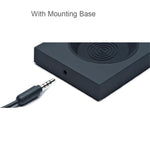 3.5mm ユニバーサルオフィス携帯電話レトロ外付けヘッドセット 携帯電話ハンドセット、3.5mm 有線ブラック、3.5mm 有線ホワイト