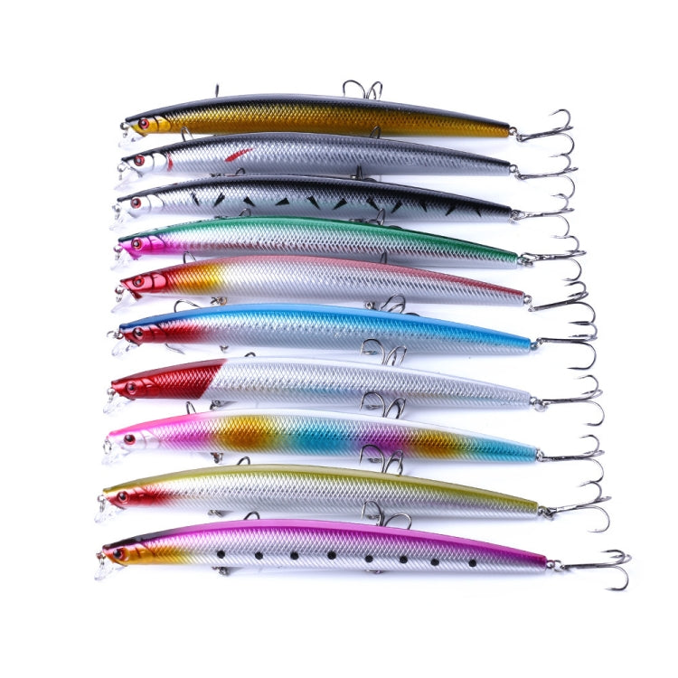HENGJIA MI101 18cm 26g 遠投海釣り用フェイクルアーミノー餌、MI101 (4)、MI101 (6)、MI101 (7)、MI101 (8)、MI101 (9)、MI101 (10)、MI101 (5)、MI101 (1)、MI101 (2)、MI101 (3)、MI101 (10色)