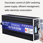 XINBOKE High Power Household Car Sine Wave Inverter, 12V 1600W To 220V 800W(Single Display), 24V 1600W To 220V 800W(Single Display), 48V 1600W To 220V 800W(Single Display), 60V 1600W To 220V 800W(Single Display), 72V 1600W To 220V 800W(Single Display) ...