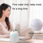 USBミニデスクトップ カラフルナイトライト 車用加湿器 仕様: 250ml (Y-ホワイト), 250ml (Y-ピンク), 250ml (Y-ブルー), 220ml (Y2-ホワイト), 220ml (Y2-ピンク), 220ml (Y2-ブルー)