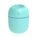 USBミニデスクトップ カラフルナイトライト 車用加湿器 仕様: 250ml (Y-ホワイト), 250ml (Y-ピンク), 250ml (Y-ブルー), 220ml (Y2-ホワイト), 220ml (Y2-ピンク), 220ml (Y2-ブルー)