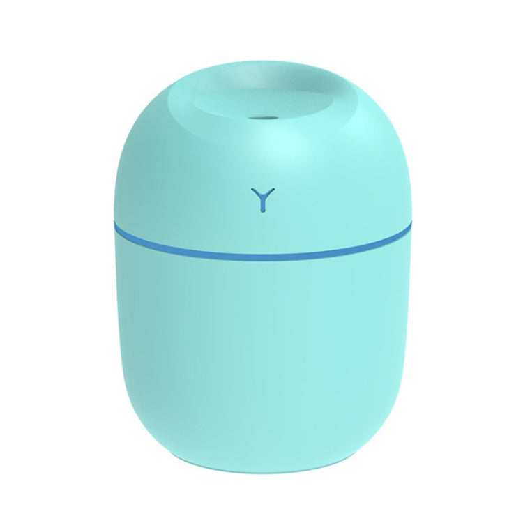 USBミニデスクトップ カラフルナイトライト 車用加湿器 仕様: 250ml (Y-ホワイト), 250ml (Y-ピンク), 250ml (Y-ブルー), 220ml (Y2-ホワイト), 220ml (Y2-ピンク), 220ml (Y2-ブルー)