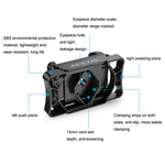 APEXEL APL-F002 デュアルモノキュラー 鳥観察カメラ用ユニバーサル接眼レンズコネクター スマホアクセサリー APL-F002