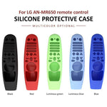 LG AN-MR600/MR650/MR18BA/MR19BA用リモコンシリコン保護カバー Y5