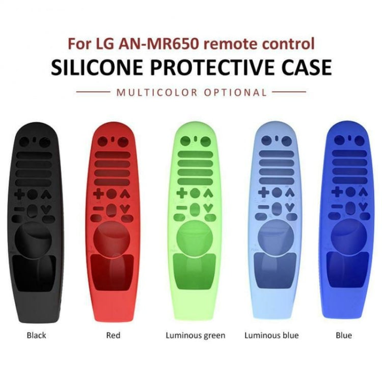 LG AN-MR600/MR650/MR18BA/MR19BA用リモコンシリコン保護カバー Y5