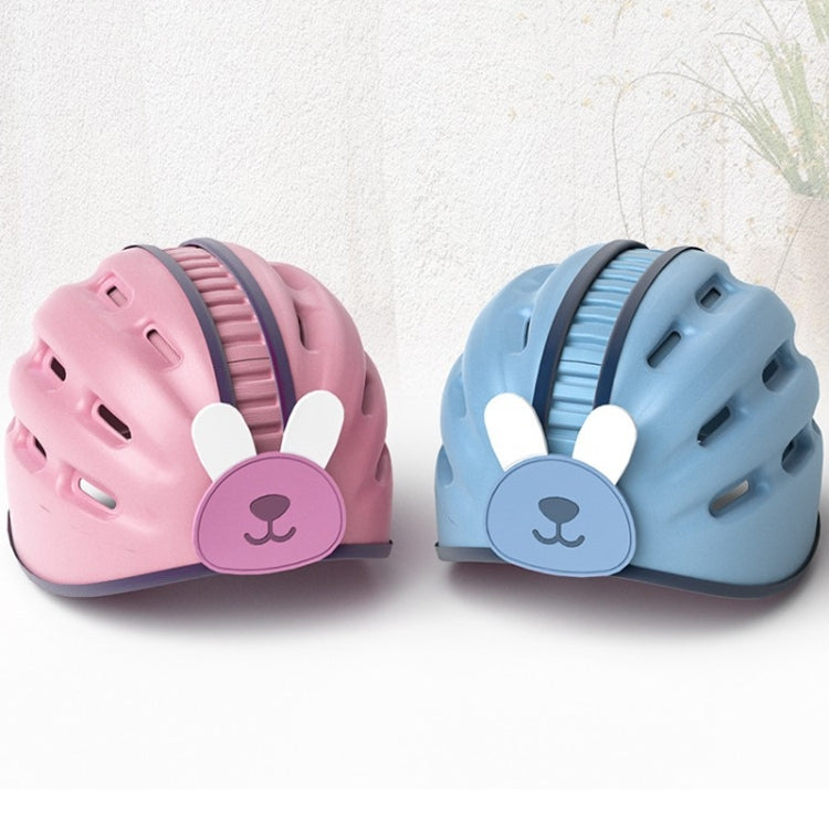 柔らかい赤ちゃん用ヘルメット安全帽 幼児用衝突防止保護帽子、ブルーラビット、ピンクラビット、ライオンオレンジ、ライオンブラウン