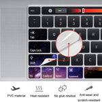 Macbook Air用 5枚セット ノートパソコンキーボードPVCステッカー