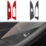 For 2019-2024 BMW 8 Series G14 2pcs /Set Right-hand Drive Glass Lift Convertible Stickers, Right-hand Drive
