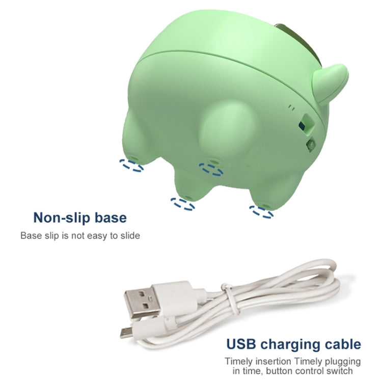 GIVELONG インテリジェント誘導タッチ式3段階メトロポリス USB充電ペットライト、ペットライト鹿、ペットライト子牛、ペットライトクマ、ペットライトウサギ